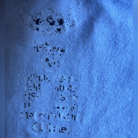 Disney Stitch‎ Womens Medium Christmas Lights Holiday Shirt Lilo and Stitch - Picture 2 of 6